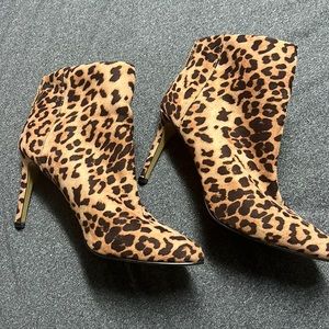 Express Cheetah Heels
